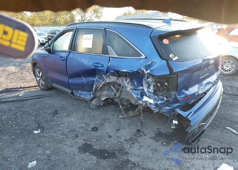 2021 Kia Sorento S z USA, uszkodzony, nr VIN 5XYRL4LC8MG001103